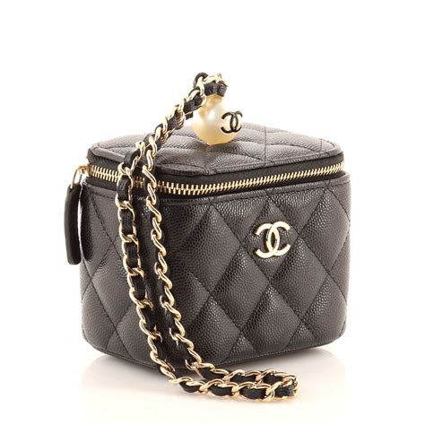 chanel classic small vanity with chain|chanel clutch with chain 2020.